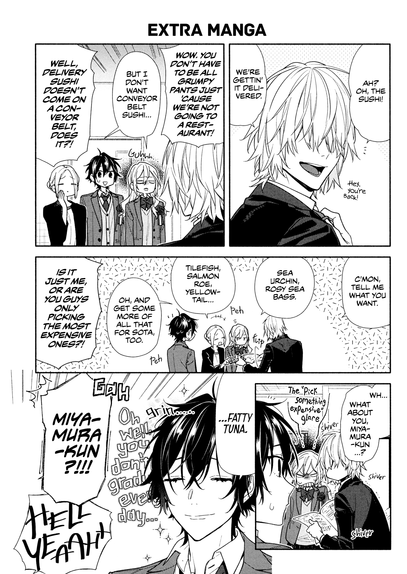 Horimiya, Chapter 126 image 5
